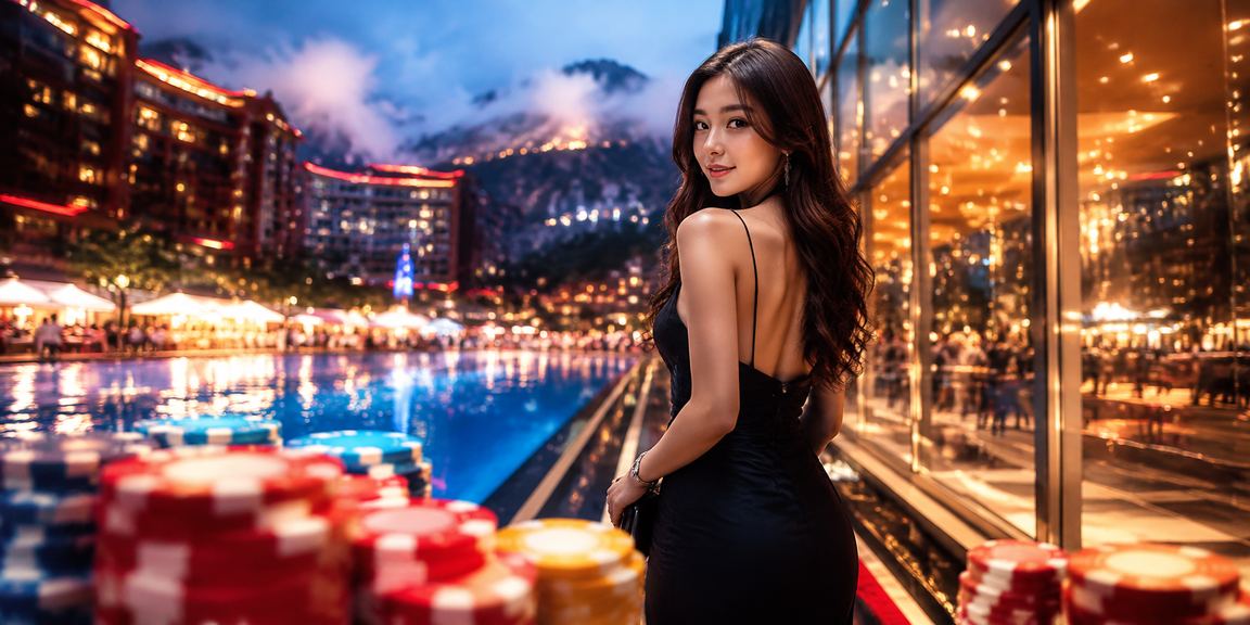 Suasana kasino hiburan mewah di Genting Highlands dengan pengalaman permainan premium starbucks888