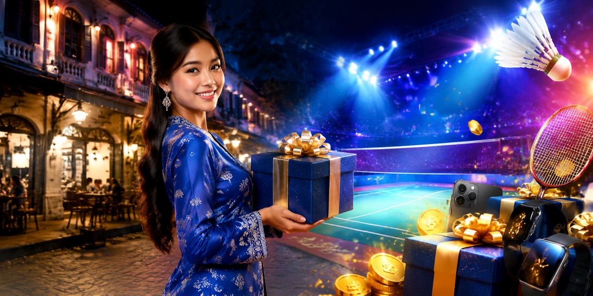 Suasana pertaruhan kasino di Ipoh dengan pemain berbusana baju kurung yang bergaya