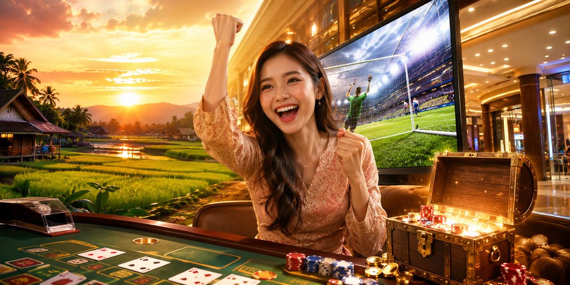 Meja baccarat langsung di Kedah dengan suasana kasino mewah dan dealer profesional