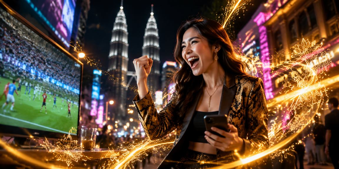 Suasana hiburan kasino moden di Kuala Lumpur dengan pengalaman digital yang selamat dan terjamin