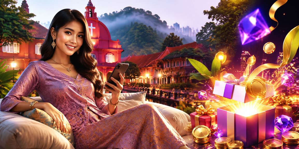 Proses deposit dalam talian bergaya Malaysia di Malacca dengan kaedah pembayaran tempatan